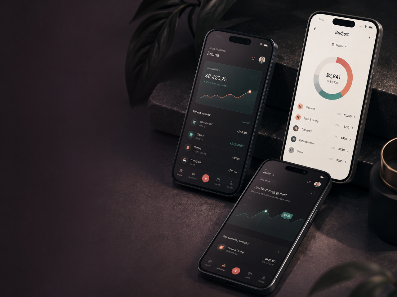 UI UX project showcase